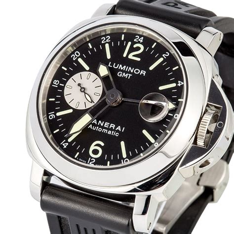 panerai luminor gmt ceramic replica|officine panerai luminor gmt automatic.